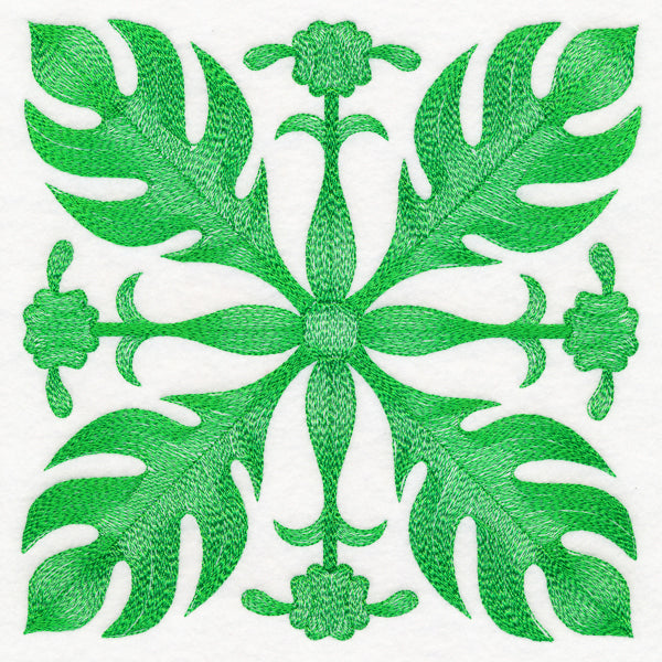 Tropical Paradise - Luscious Leaves