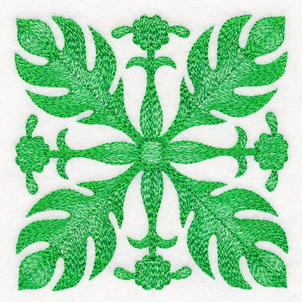 Tropical Paradise - Luscious Leaves