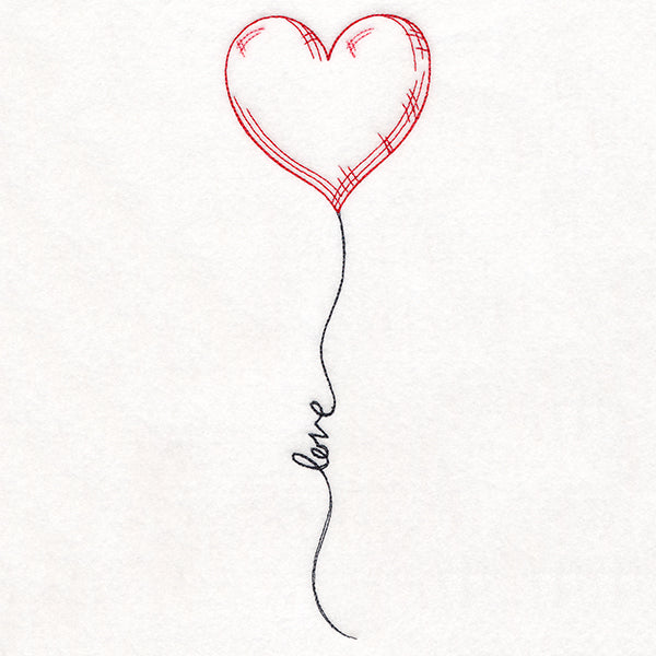 Uplifting Love Balloon