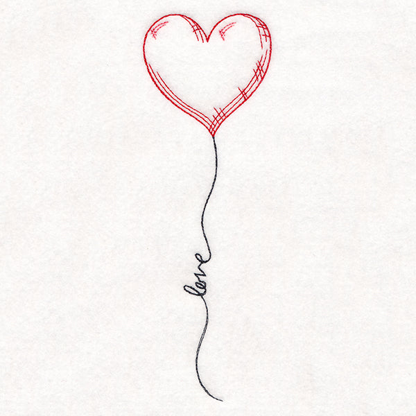 Uplifting Love Balloon
