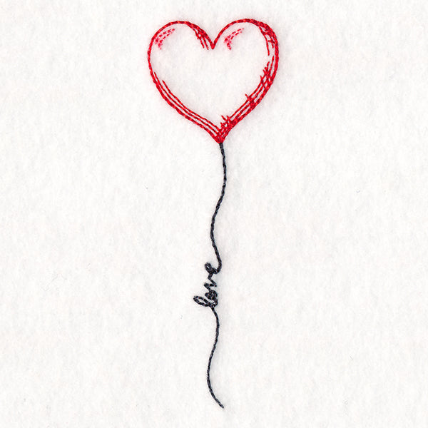 Uplifting Love Balloon