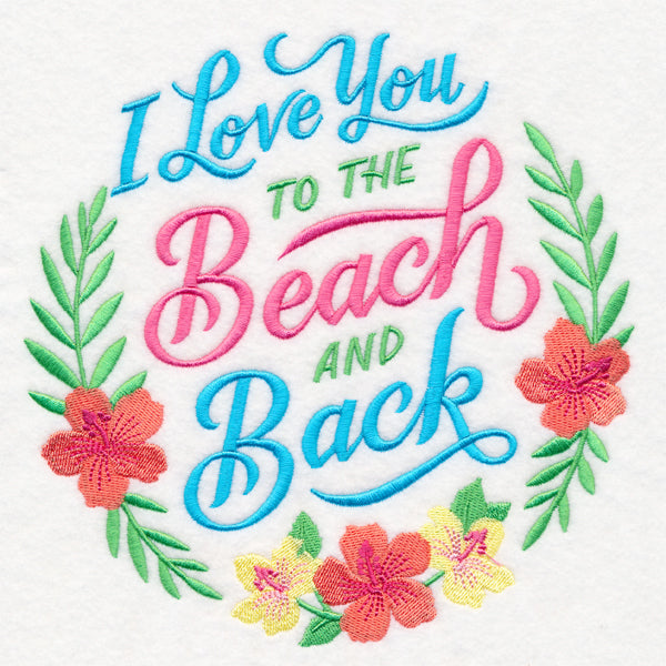 I Love You to the Beach and Back