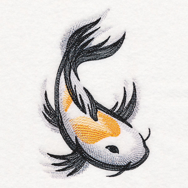 Sweet Brushstroke Koi