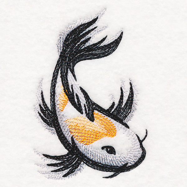Sweet Brushstroke Koi
