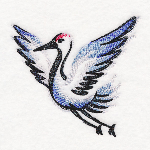 Sweet Brushstroke Crane