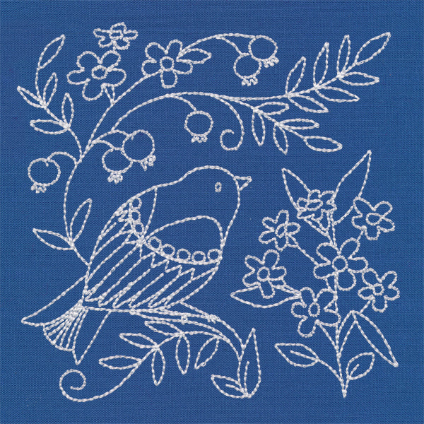 Birds of a Feather 3 (Whitework)