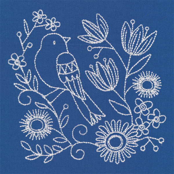 Birds of a Feather 4 (Whitework)