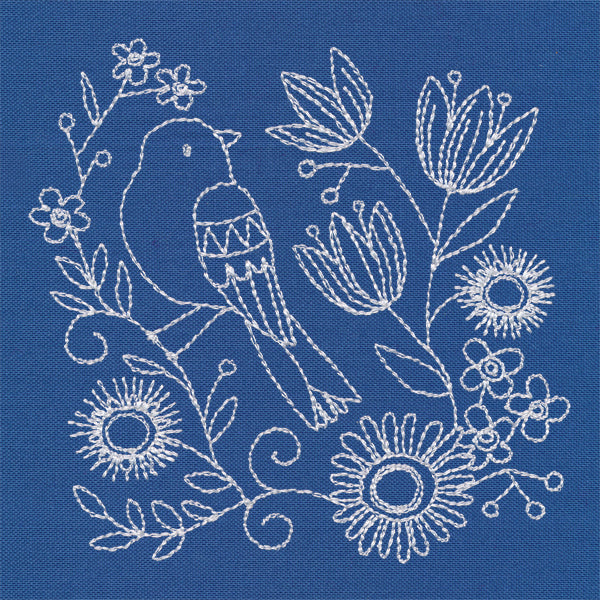 Birds of a Feather 4 (Whitework)