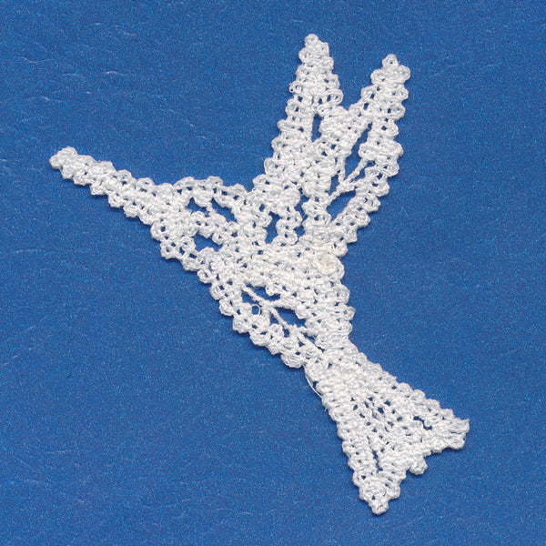 Delicate Hummingbird (Battenburg Lace)