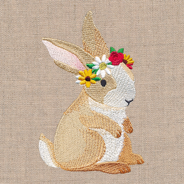 Sweet Woodland Bunny