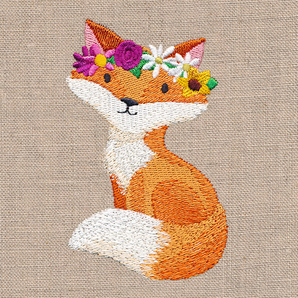 Sweet Woodland Fox