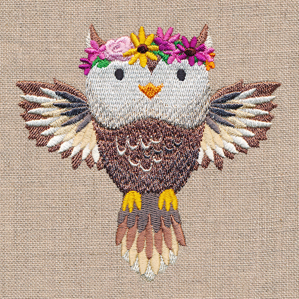 Sweet Woodland Owl