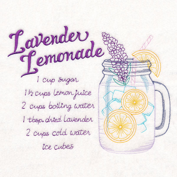 Lavender Lemonade Recipe