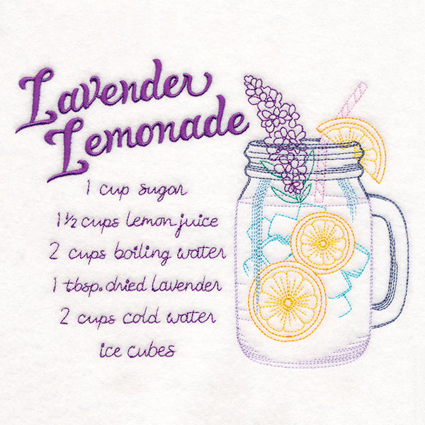 Lavender Lemonade Recipe