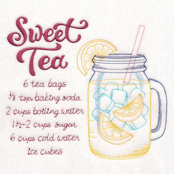 Sweet Tea Recipe