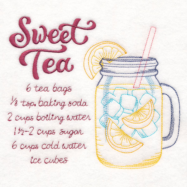 Sweet Tea Recipe