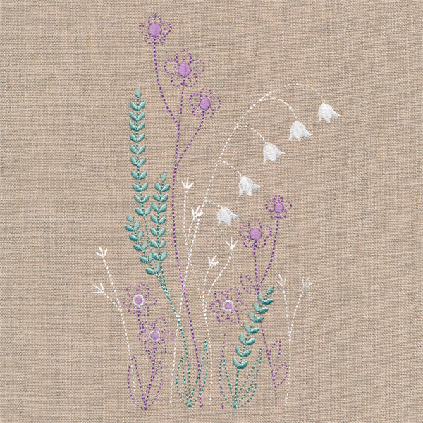 Blooming Wildflower Stems