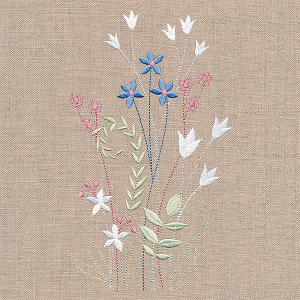 Delicate Wildflower Stems