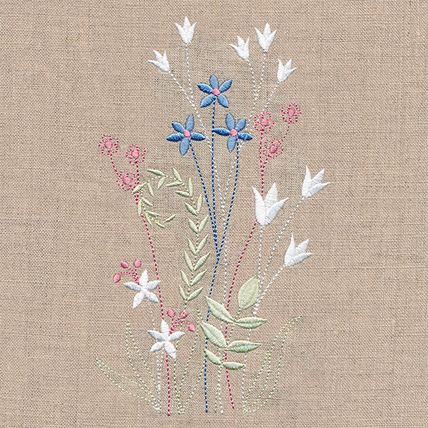 Delicate Wildflower Stems