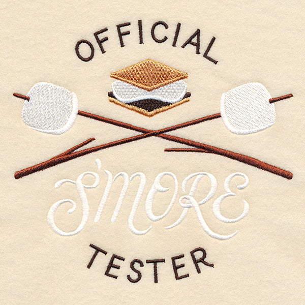 Official S'more Tester