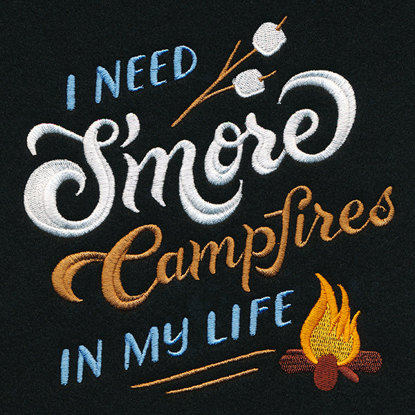 I Need S'more Campfires in My Life