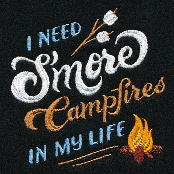 I Need S'more Campfires in My Life