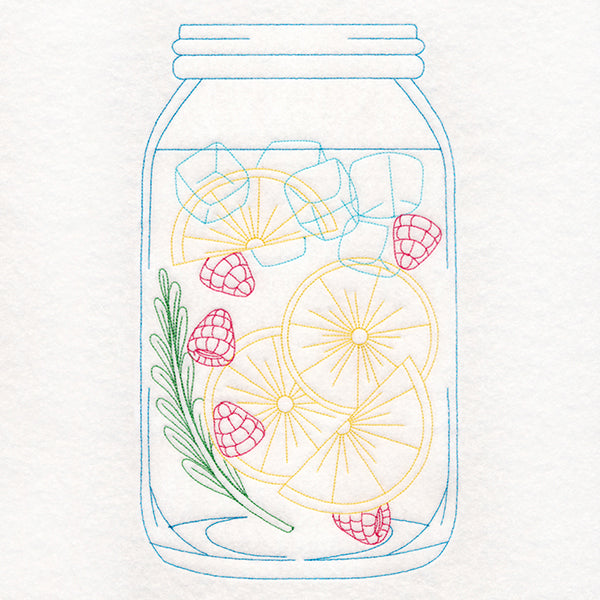Fruit Fusion Mason Jar (Vintage)