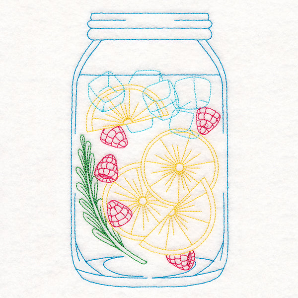 Fruit Fusion Mason Jar (Vintage)
