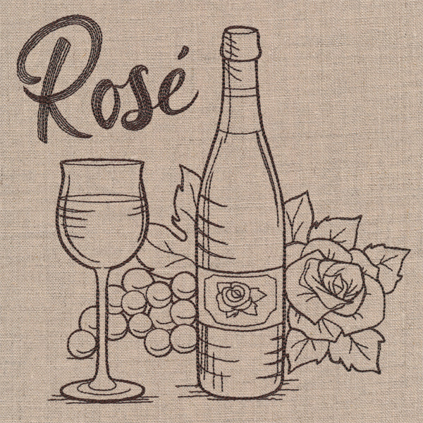 Vineyard Dreams - Rose