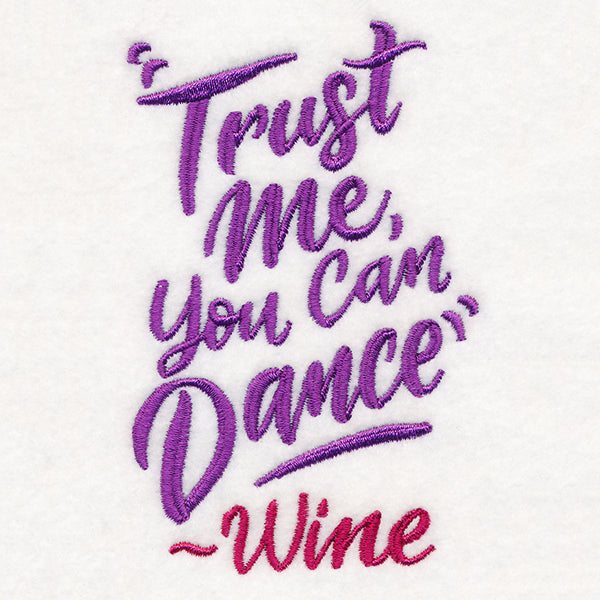 Trust Me, You Can Dance