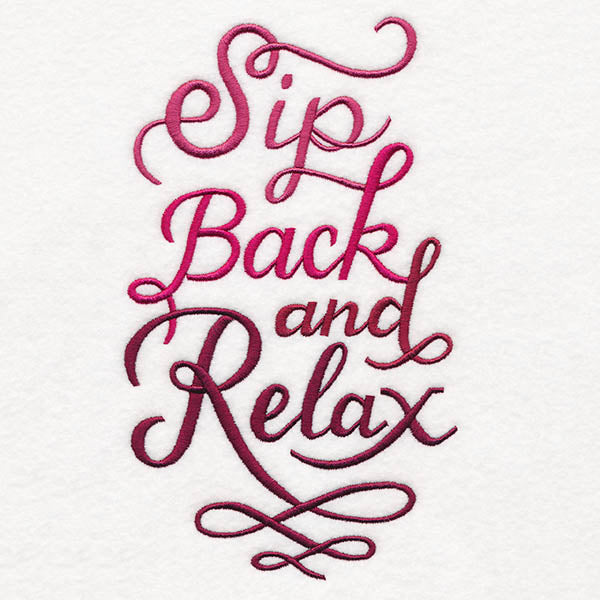 Sip Back and Relax
