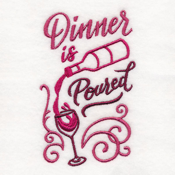 Dinner Is Poured