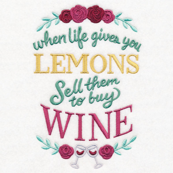 When Life Gives You Lemons