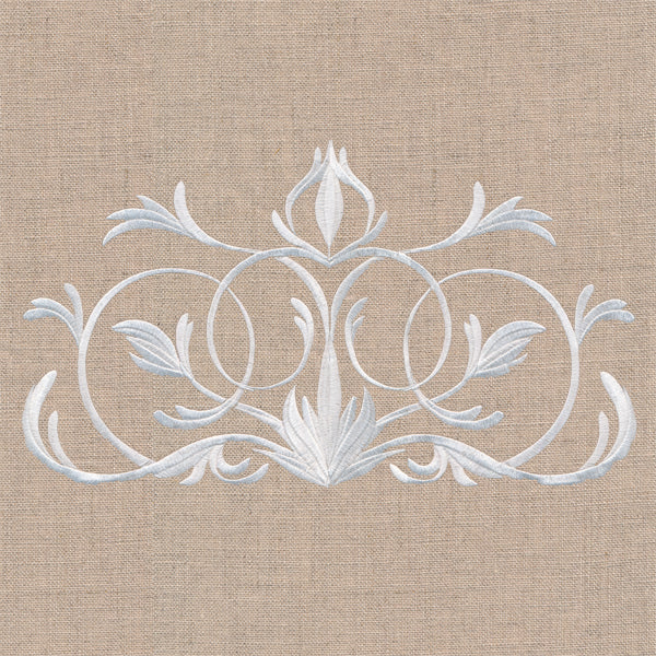 Baroque Decor Border