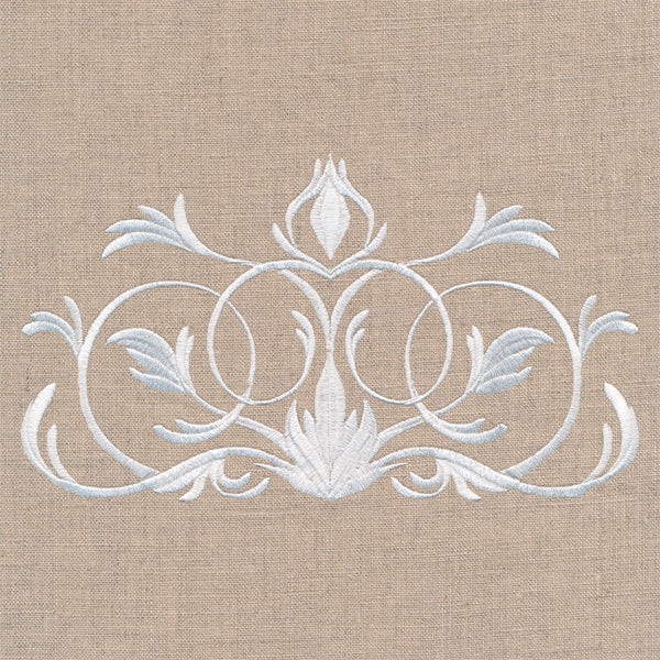 Baroque Decor Border