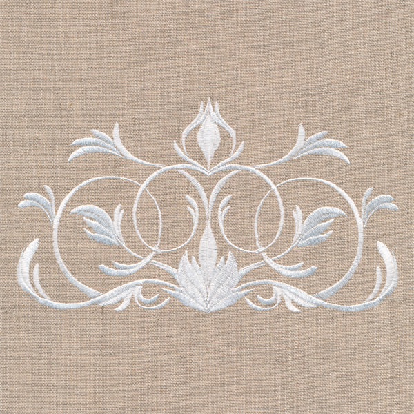Baroque Decor Border