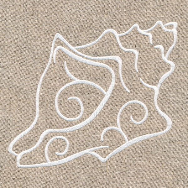 Rustic Seashell Accent