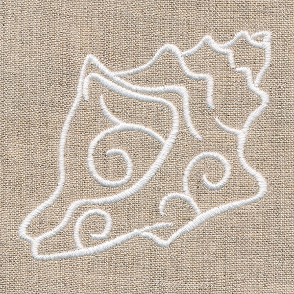 Rustic Seashell Accent