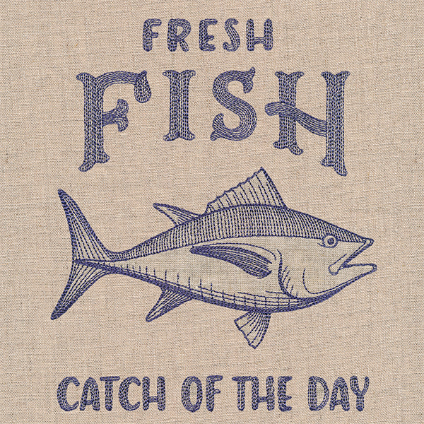 Seafood Market - Fresh Fish Catch of the Day