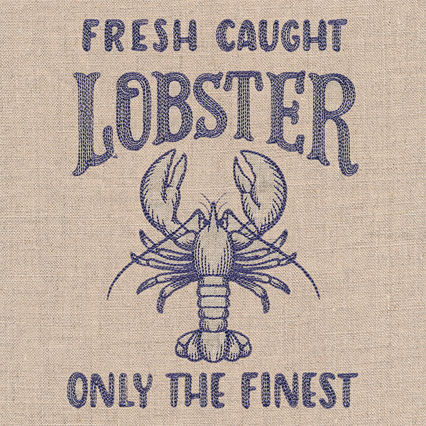 Seafood Market - Fresh Caught Lobster