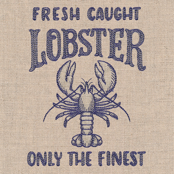 Seafood Market - Fresh Caught Lobster