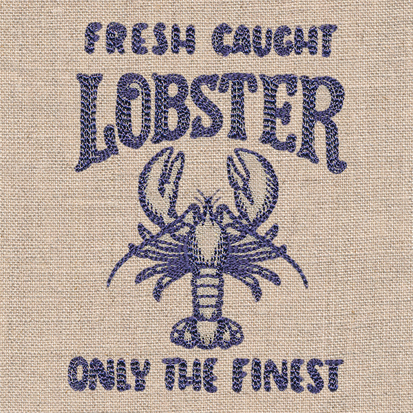 Seafood Market - Fresh Caught Lobster