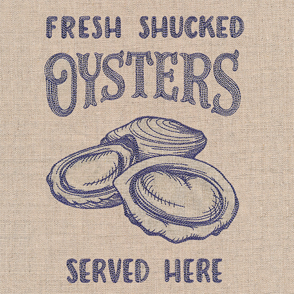 Seafood Market - Fresh Shucked Oysters