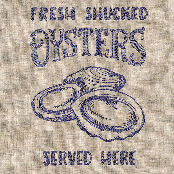 Seafood Market - Fresh Shucked Oysters