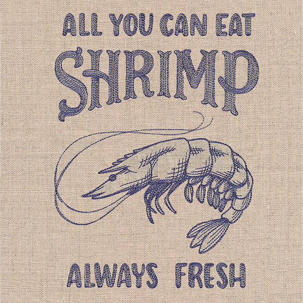 Seafood Market - All You Can Eat Shrimp