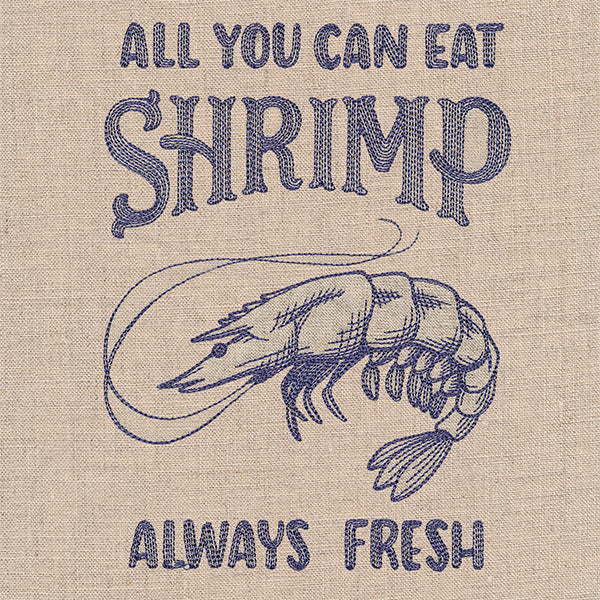 Seafood Market - All You Can Eat Shrimp