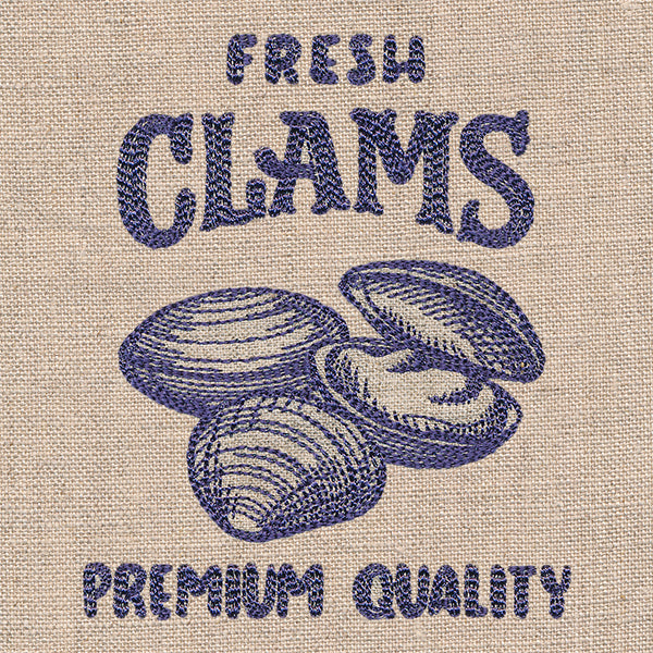 Seafood Market - Fresh Clams Premium Quality