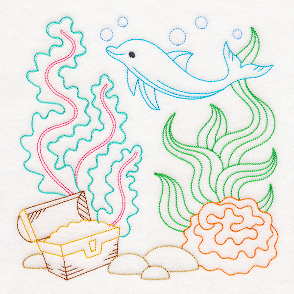 Ocean Adventure Dolphin (Vintage)