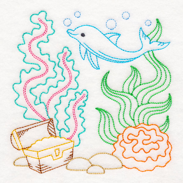 Ocean Adventure Dolphin (Vintage)