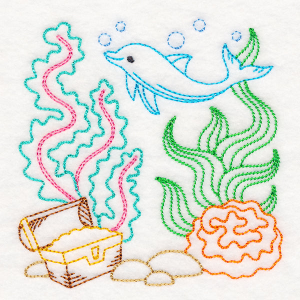 Ocean Adventure Dolphin (Vintage)